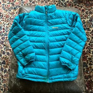 Marmot Kids Down Puffer Jacket